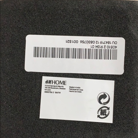 h&m serial number